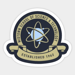 Midtown School of Science and Technology Sticker